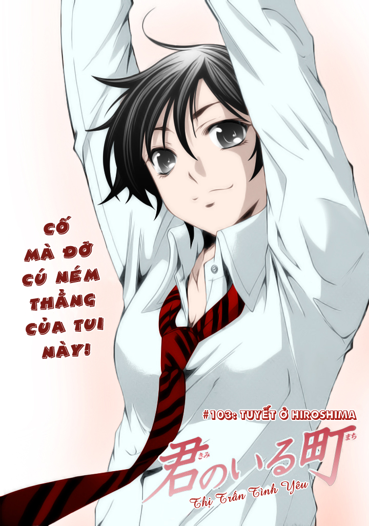 Kimi No Iru Machi Chapter 103 - Trang 2