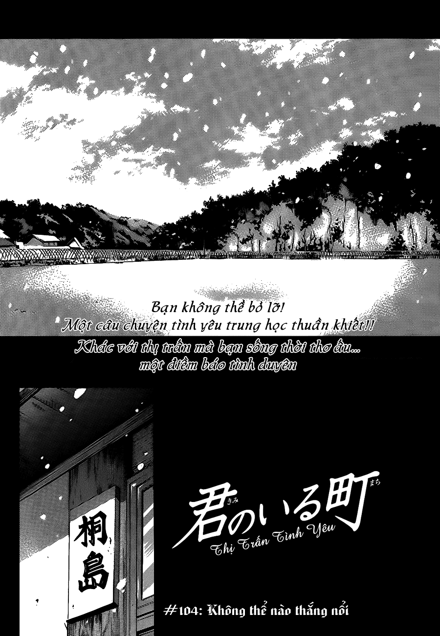 Kimi No Iru Machi Chapter 104 - Trang 2