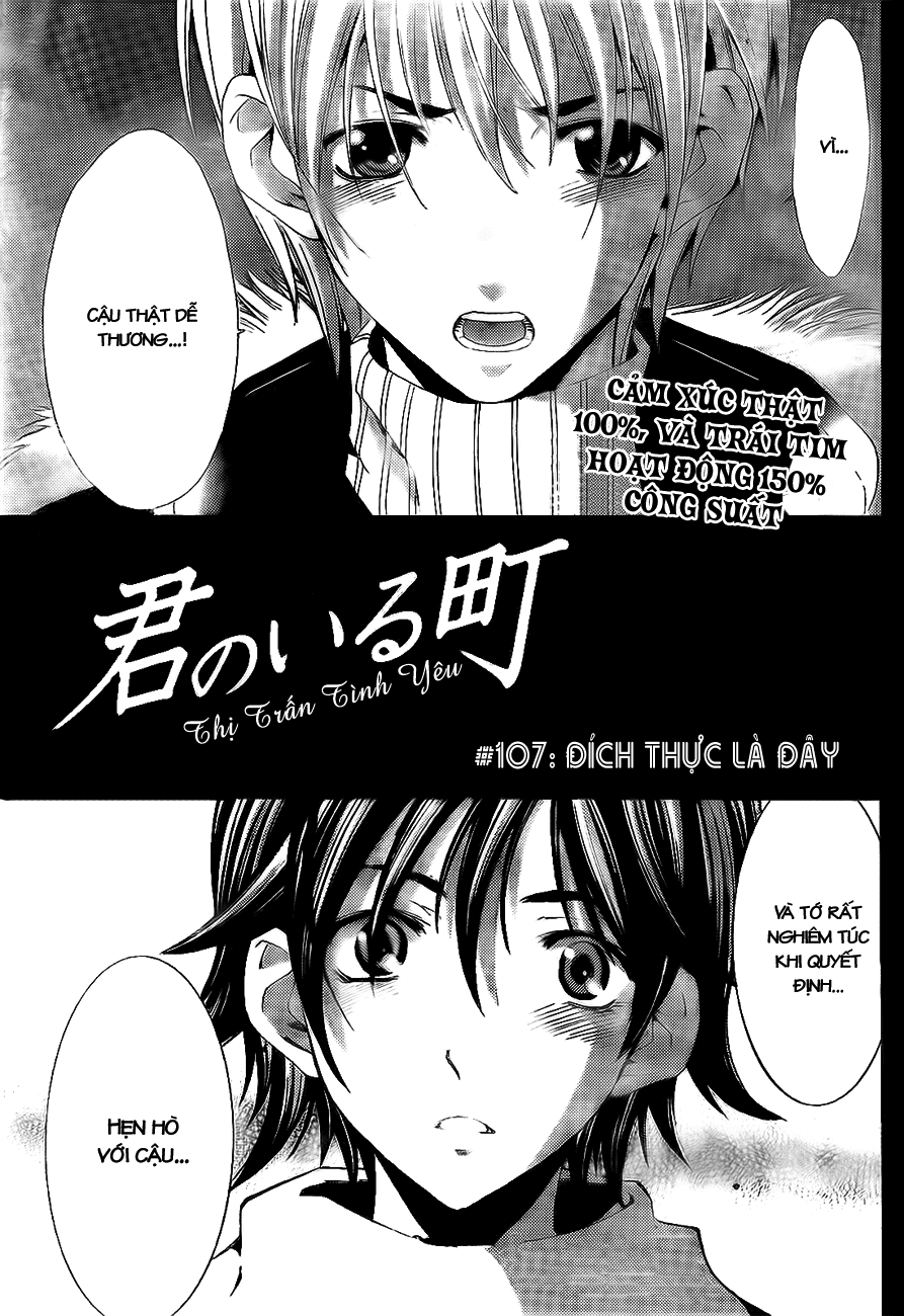 Kimi No Iru Machi Chapter 107 - Trang 2