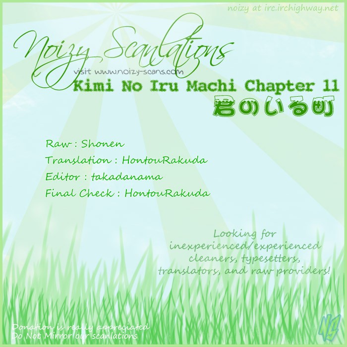 Kimi No Iru Machi Chapter 11 - Trang 2