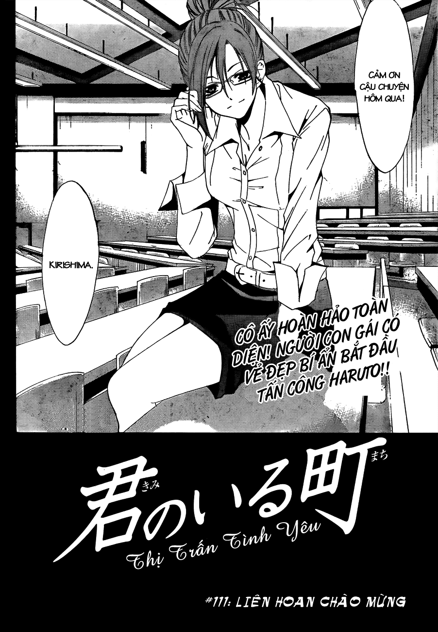 Kimi No Iru Machi Chapter 111 - Trang 2
