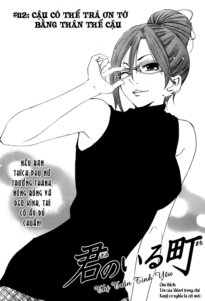 Kimi No Iru Machi Chapter 112 - Trang 2