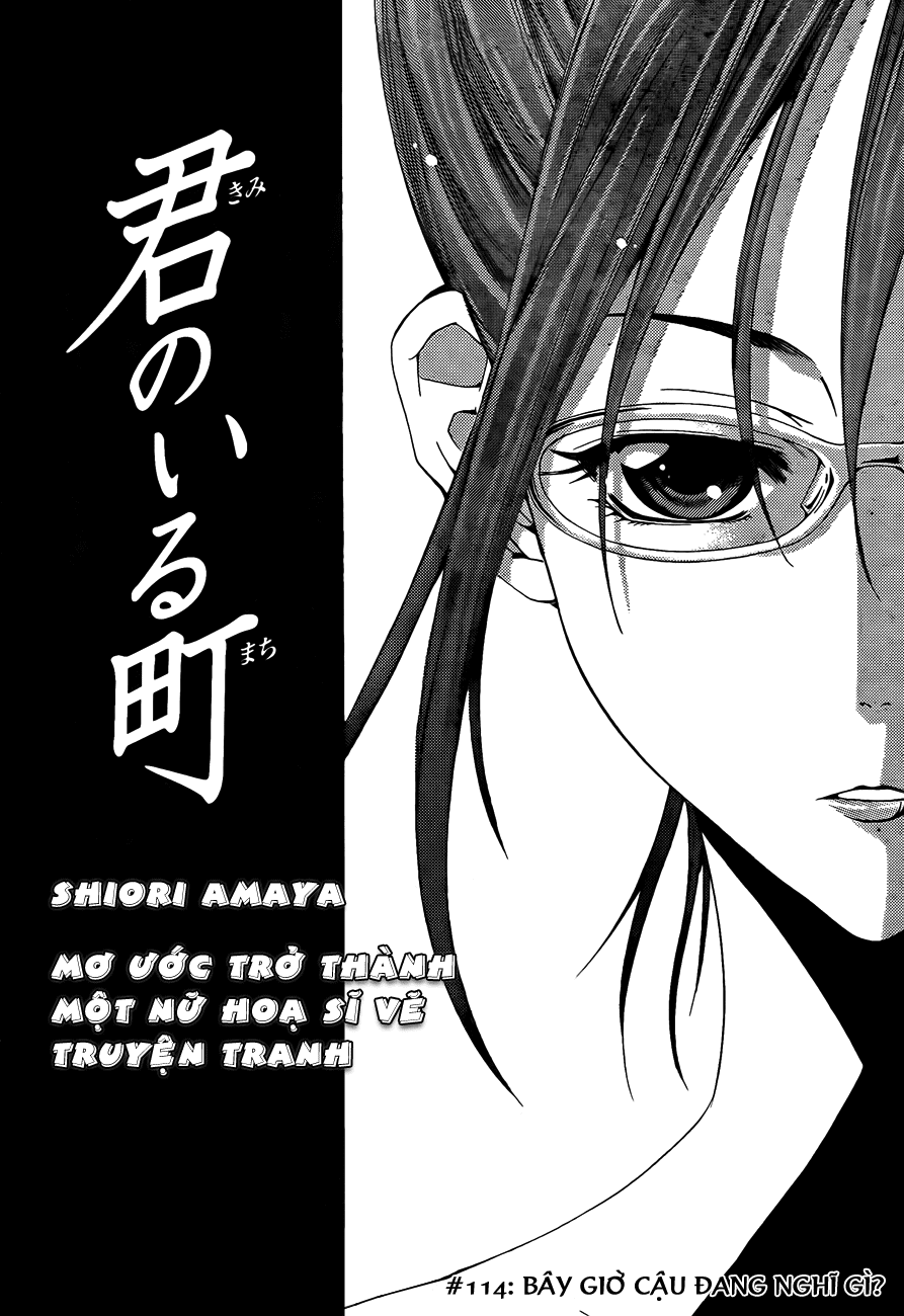 Kimi No Iru Machi Chapter 114 - Trang 2