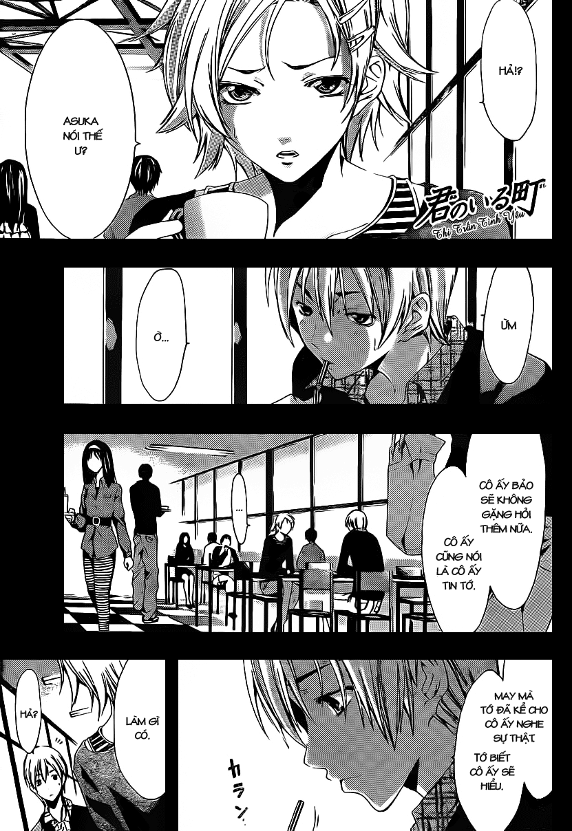 Kimi No Iru Machi Chapter 116 - Trang 2