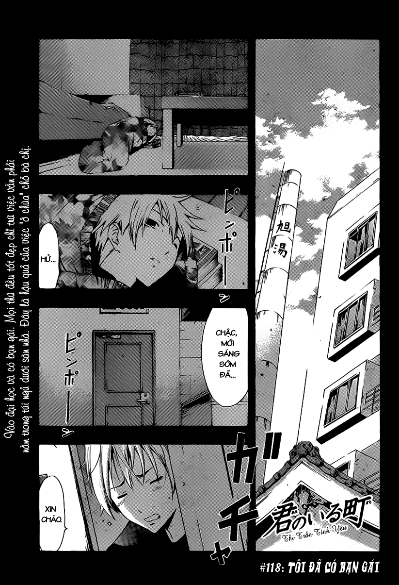Kimi No Iru Machi Chapter 118 - Trang 2