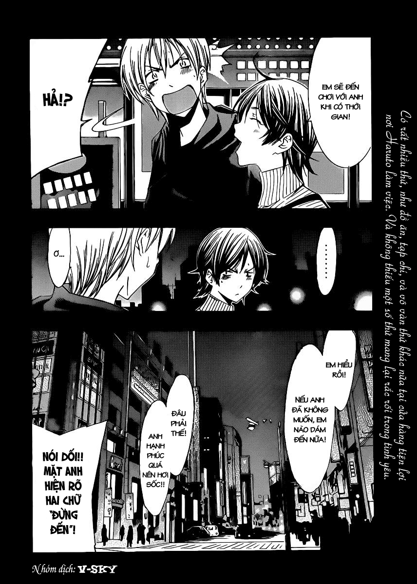 Kimi No Iru Machi Chapter 121 - Trang 2