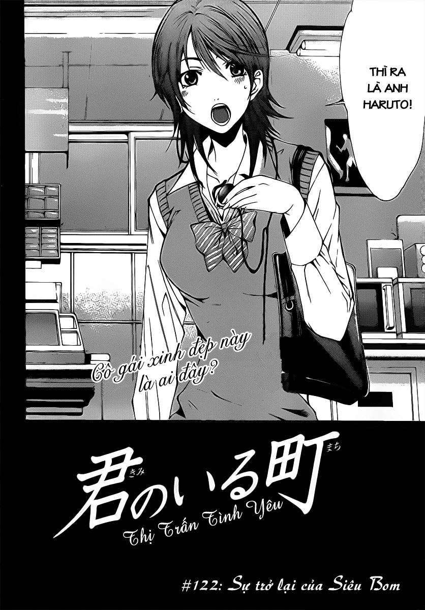 Kimi No Iru Machi Chapter 122 - Trang 2