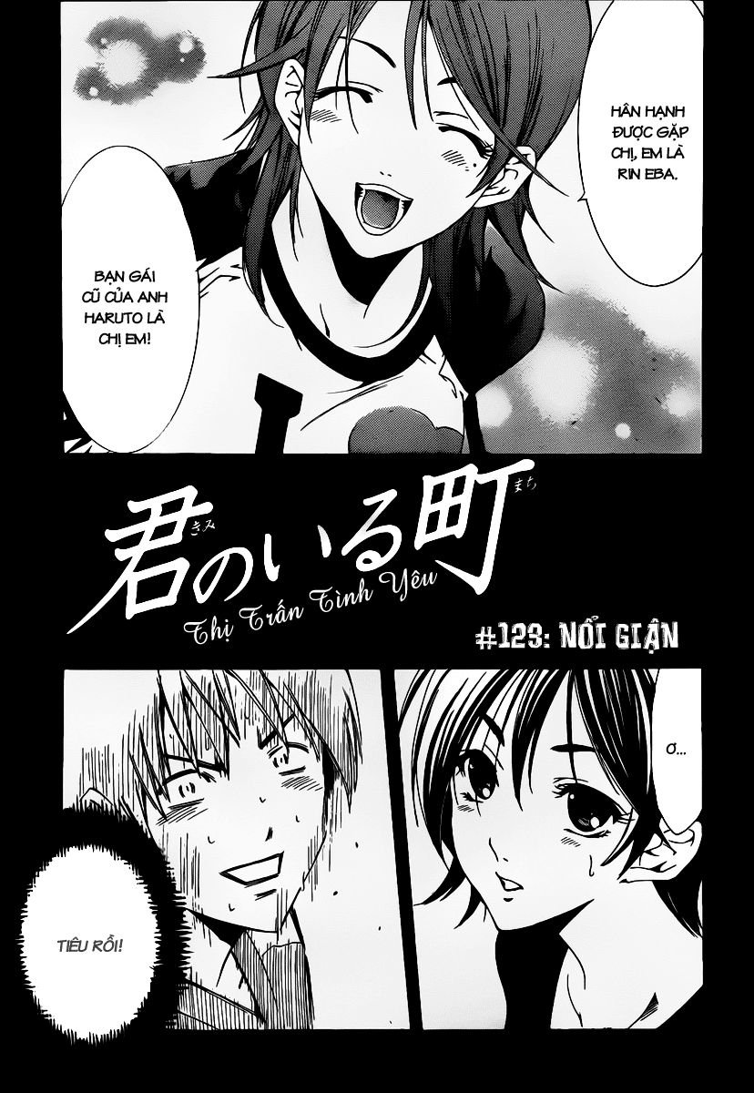 Kimi No Iru Machi Chapter 123 - Trang 2