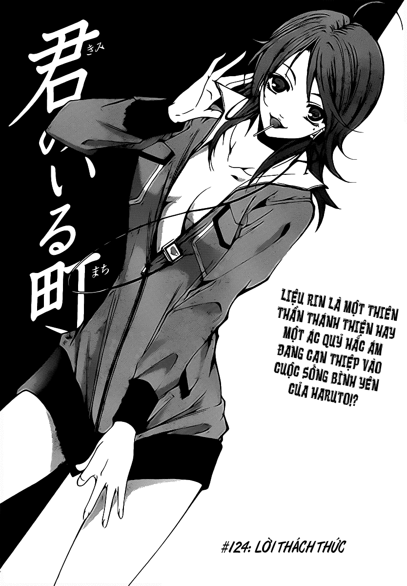 Kimi No Iru Machi Chapter 124 - Trang 2