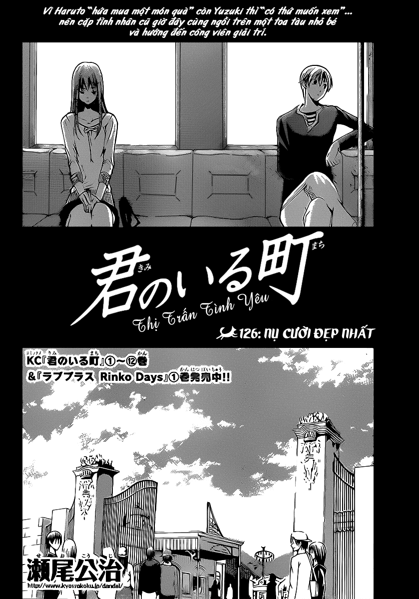 Kimi No Iru Machi Chapter 126 - Trang 2