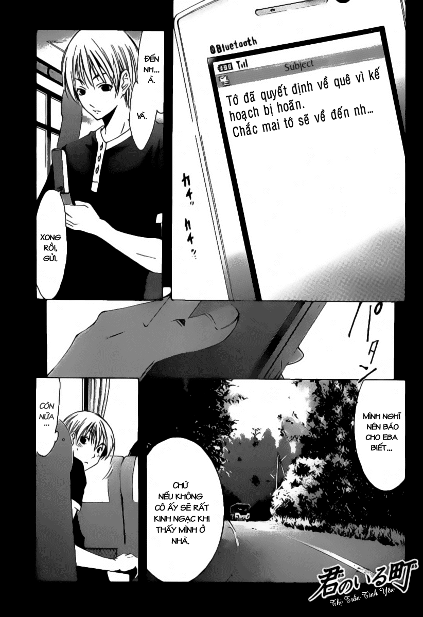Kimi No Iru Machi Chapter 132 - Trang 2