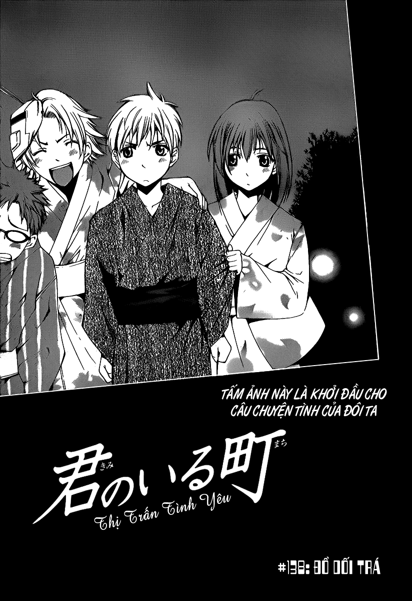 Kimi No Iru Machi Chapter 138 - Trang 2
