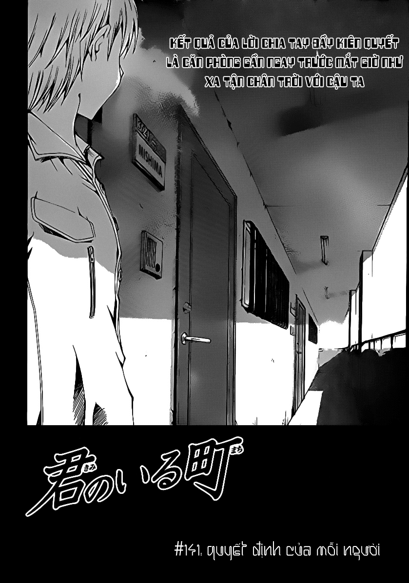 Kimi No Iru Machi Chapter 141 - Trang 2