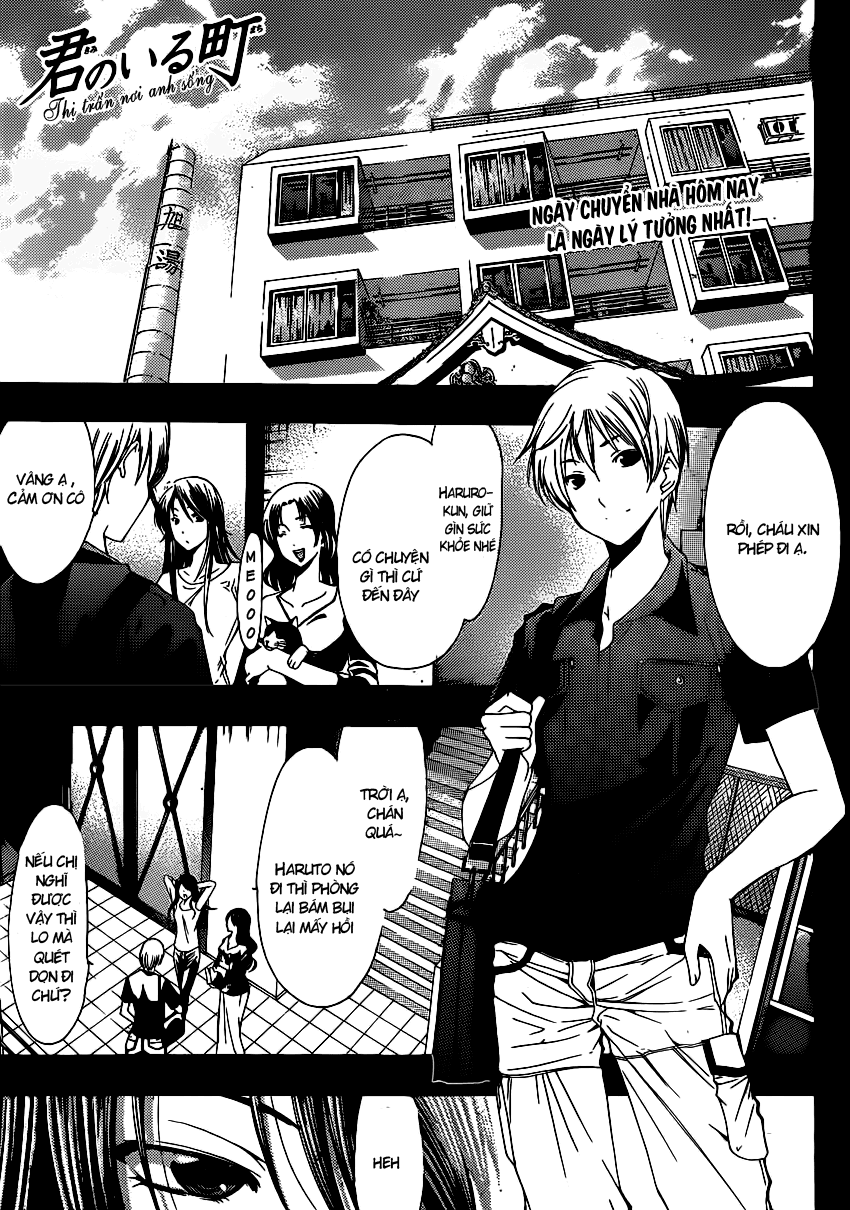 Kimi No Iru Machi Chapter 146 - Trang 2