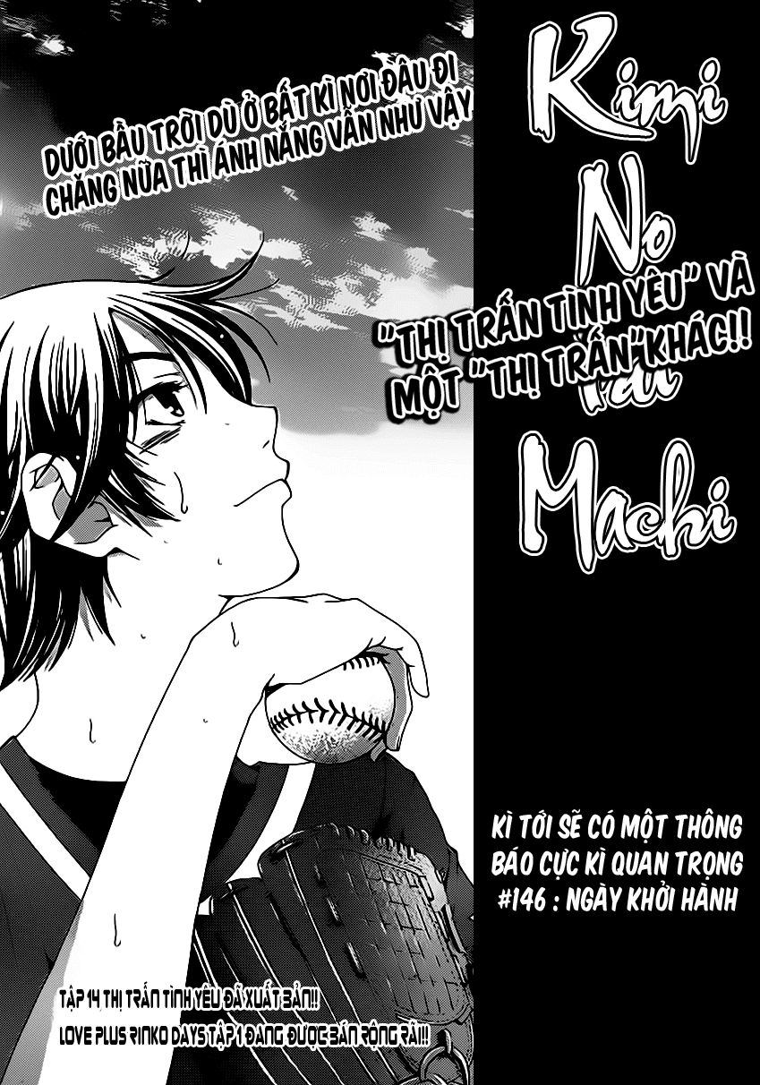 Kimi No Iru Machi Chapter 146 - Trang 2