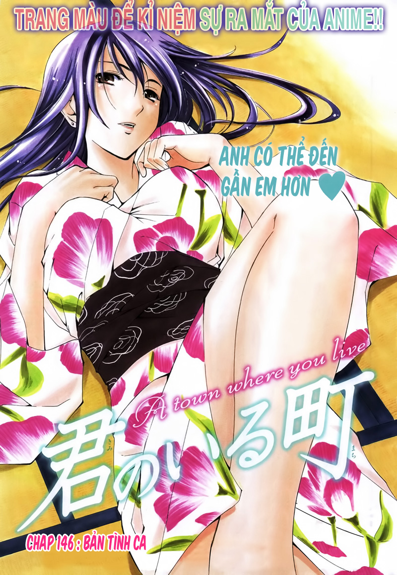 Kimi No Iru Machi Chapter 147 - Trang 2