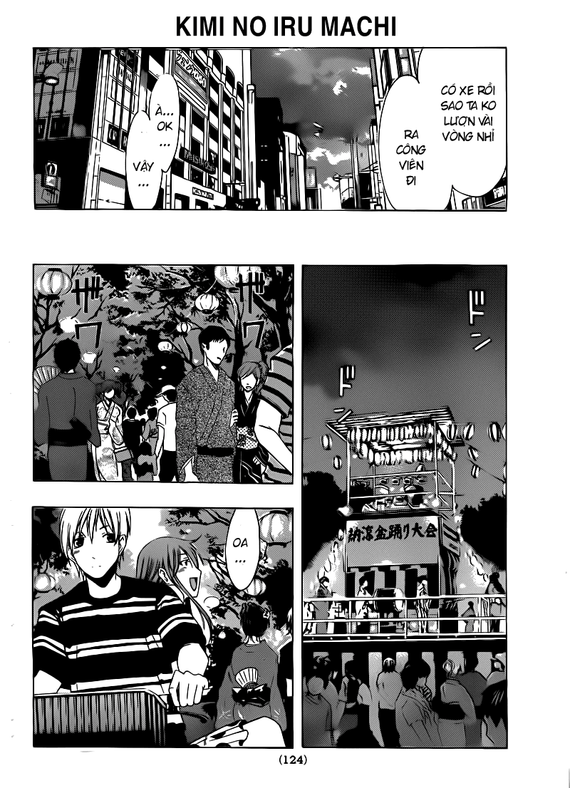 Kimi No Iru Machi Chapter 147 - Trang 2