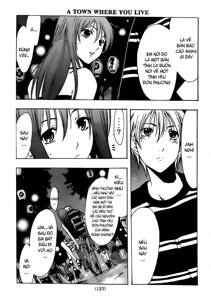Kimi No Iru Machi Chapter 147 - Trang 2