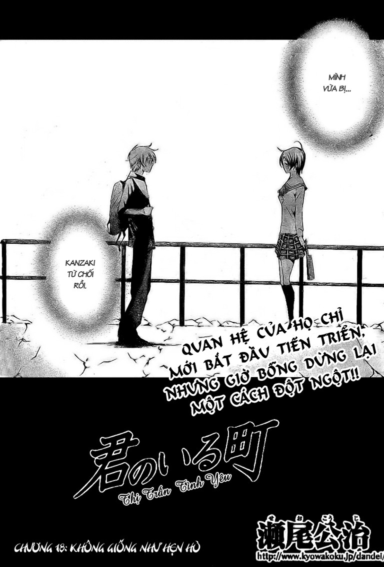 Kimi No Iru Machi Chapter 18 - Trang 2