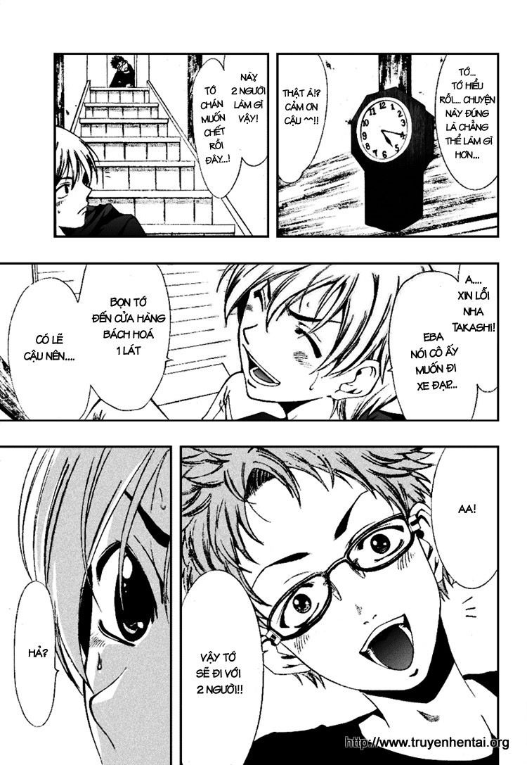 Kimi No Iru Machi Chapter 2 - Trang 2