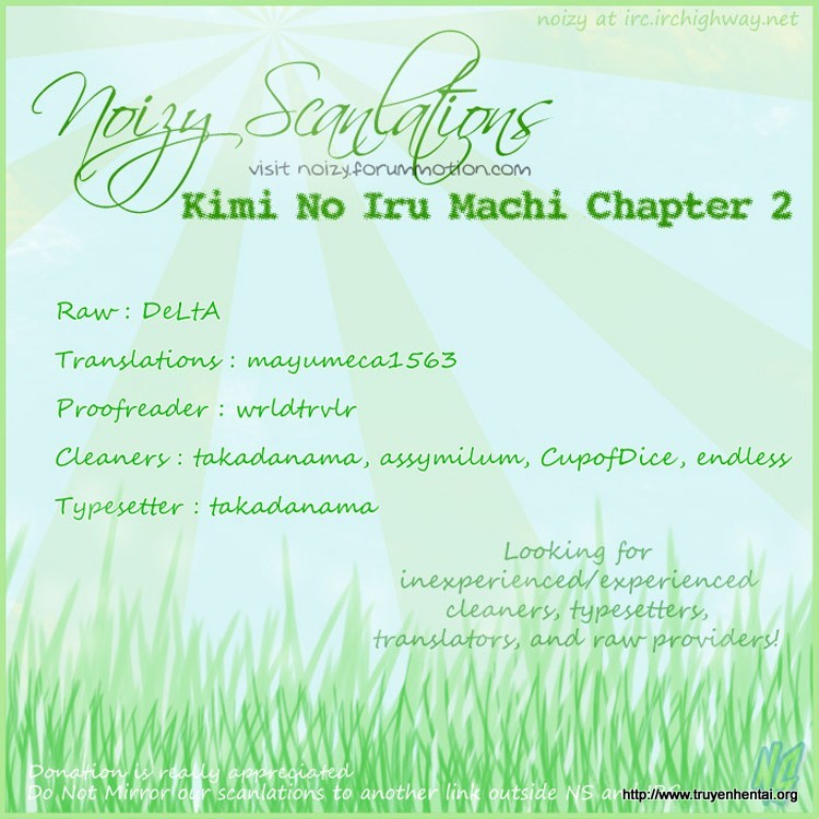 Kimi No Iru Machi Chapter 2 - Trang 2