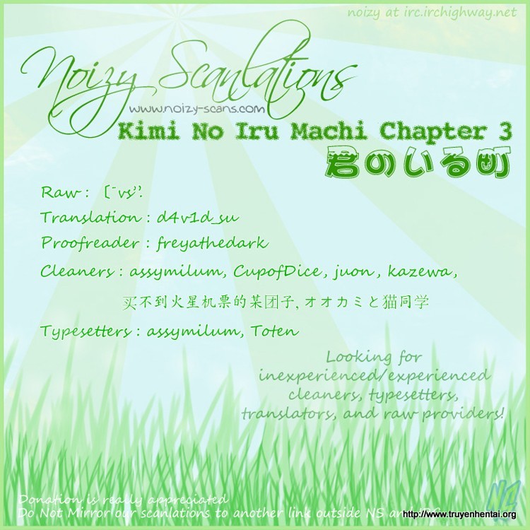 Kimi No Iru Machi Chapter 3 - Trang 2