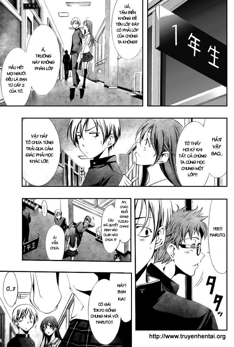 Kimi No Iru Machi Chapter 3 - Trang 2
