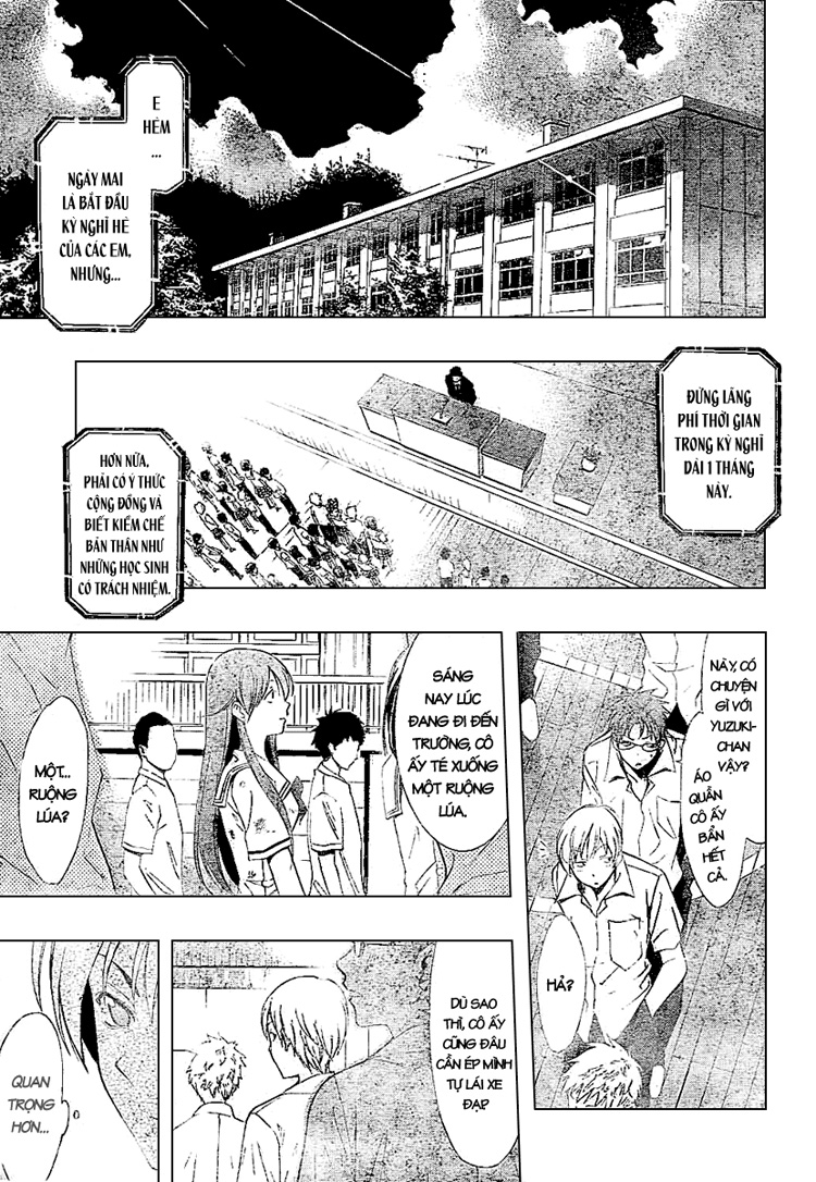 Kimi No Iru Machi Chapter 32 - Trang 2