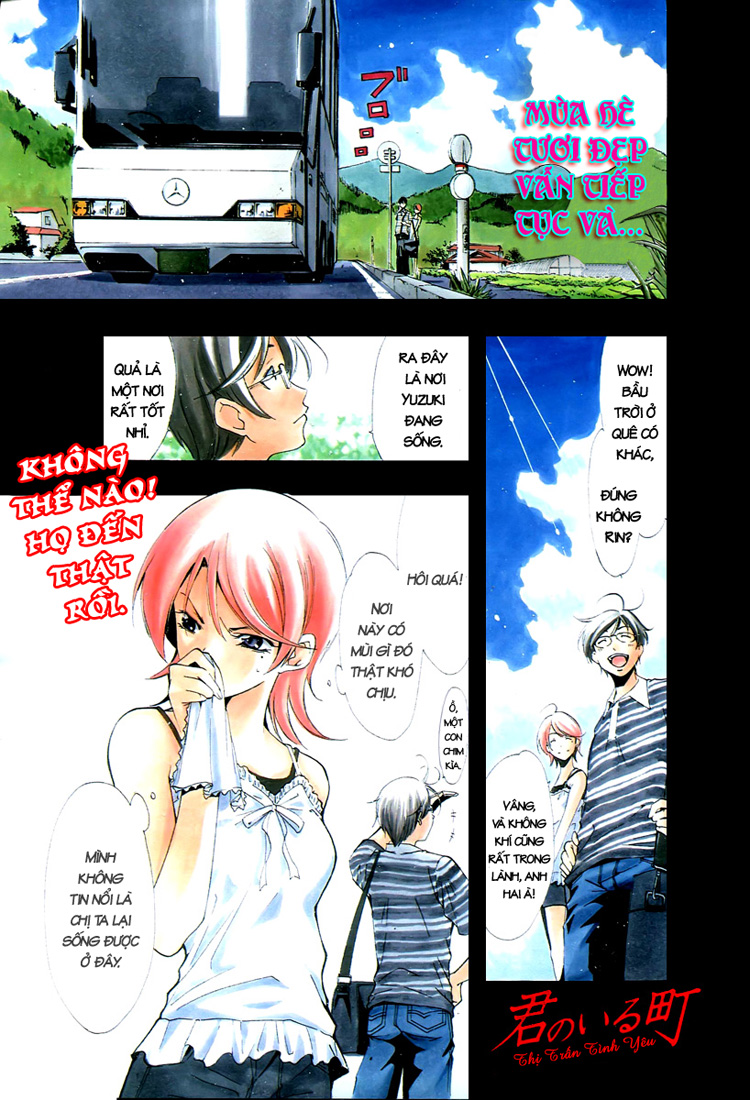 Kimi No Iru Machi Chapter 34 - Trang 2