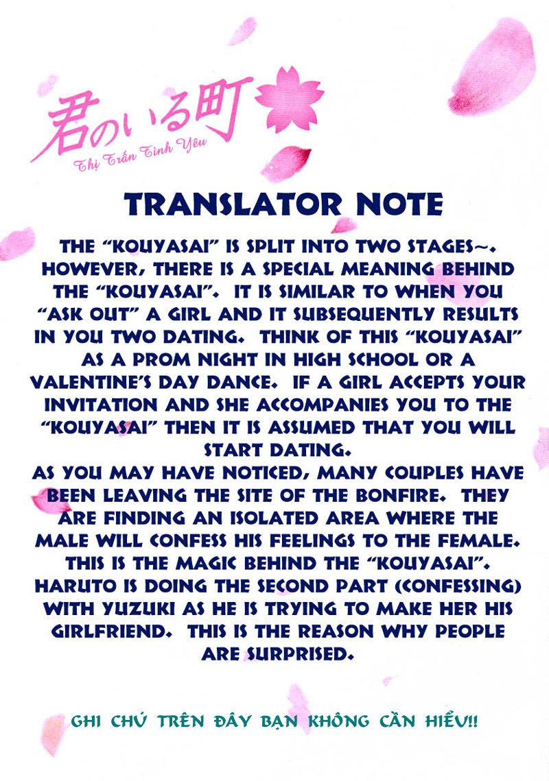 Kimi No Iru Machi Chapter 57 - Trang 2