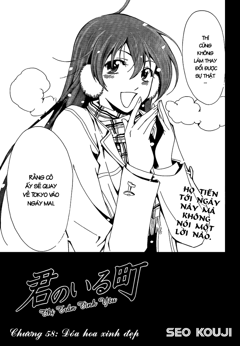 Kimi No Iru Machi Chapter 58 - Trang 2