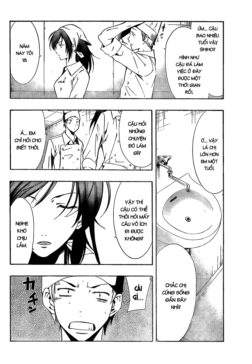 Kimi No Iru Machi Chapter 63 - Trang 2