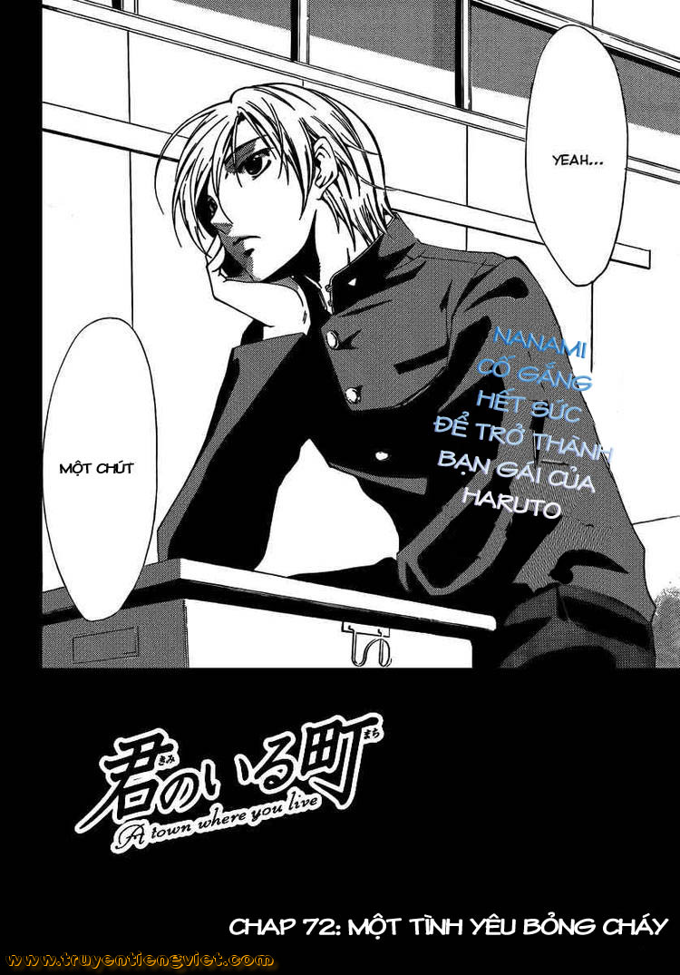 Kimi No Iru Machi Chapter 72 - Trang 2