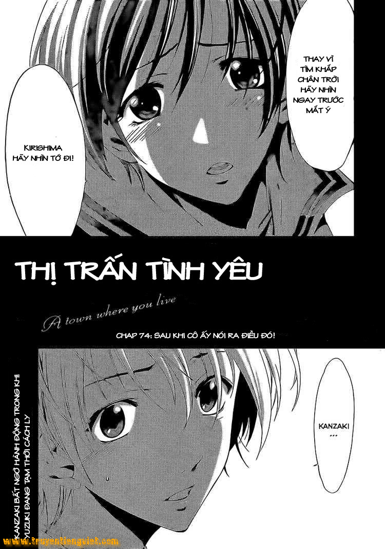 Kimi No Iru Machi Chapter 74 - Trang 2