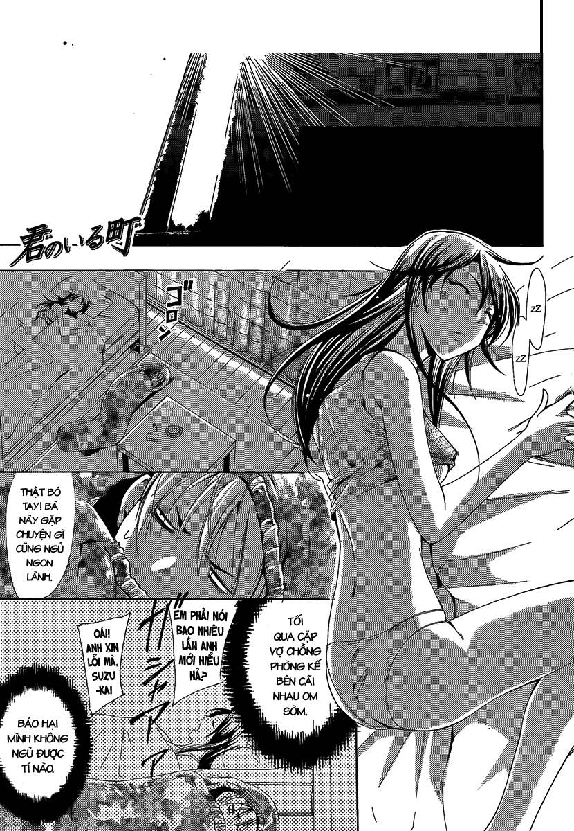 Kimi No Iru Machi Chapter 84 - Trang 2