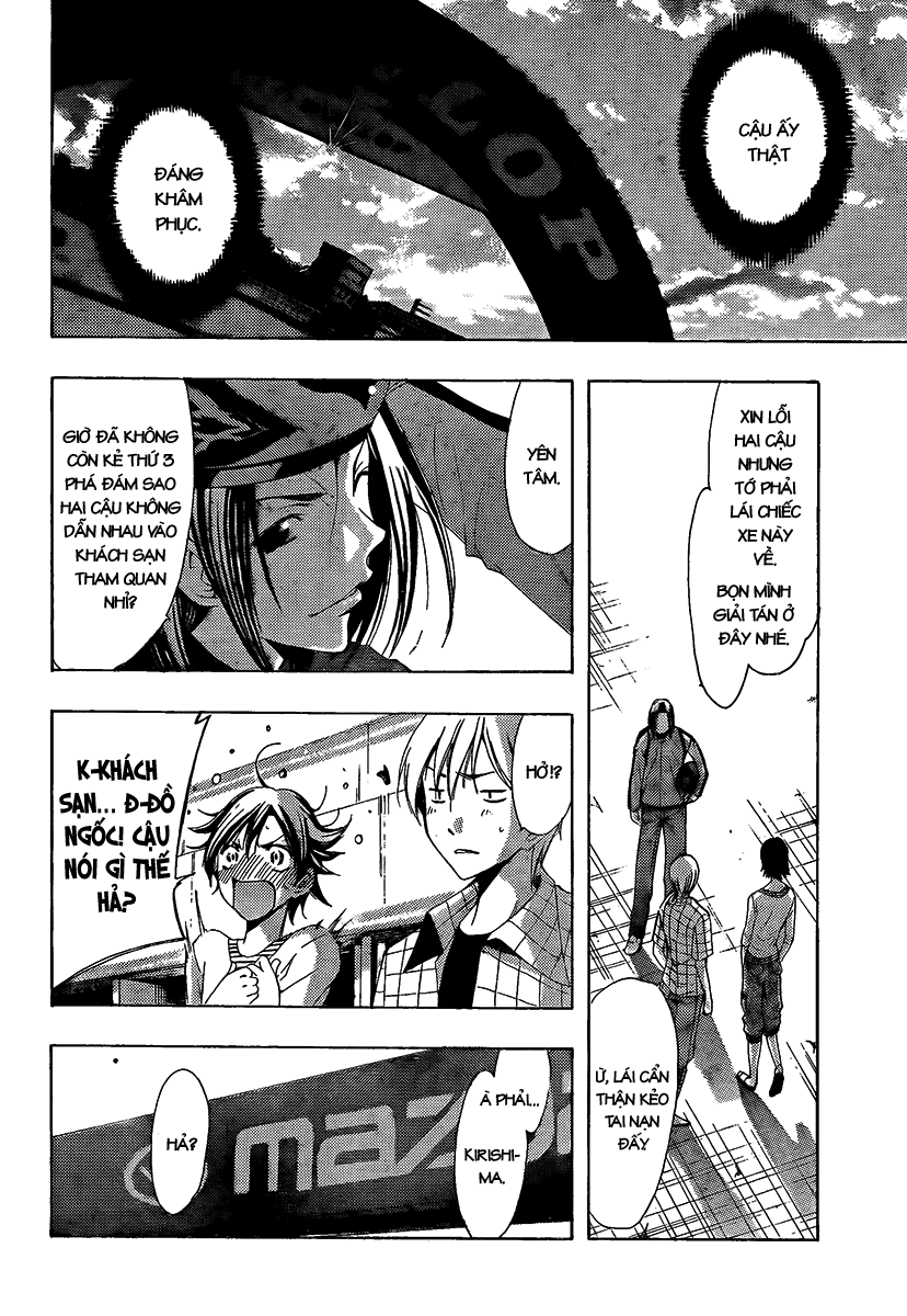 Kimi No Iru Machi Chapter 84 - Trang 2