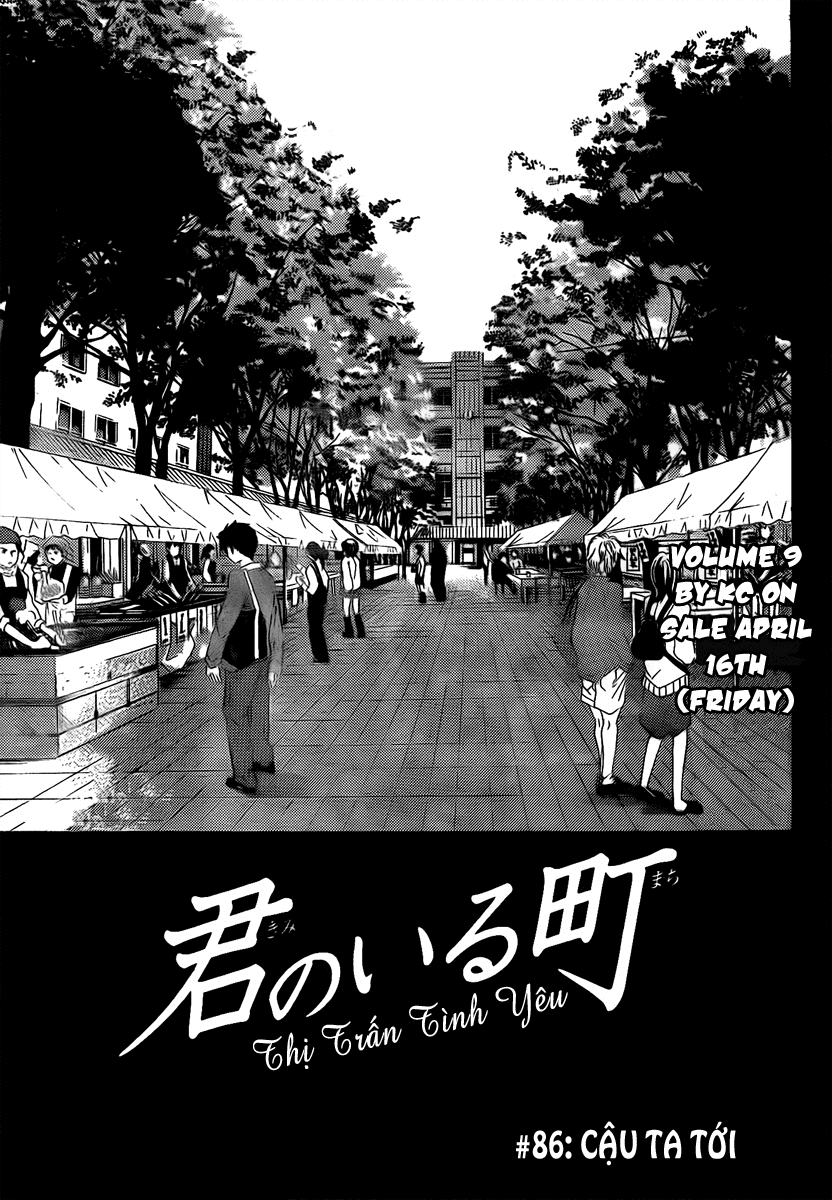 Kimi No Iru Machi Chapter 86 - Trang 2