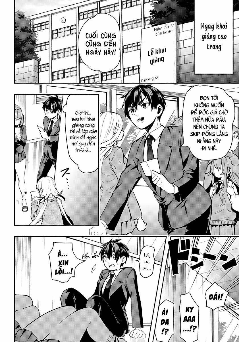 Kimi No Koto Ga Dai Dai Dai Dai Daisuki Na 100-Nin No Kanojo Chapter 1 - Trang 2
