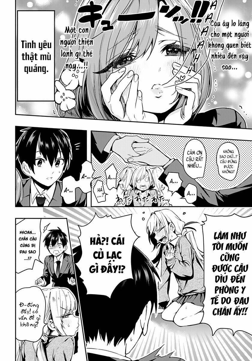 Kimi No Koto Ga Dai Dai Dai Dai Daisuki Na 100-Nin No Kanojo Chapter 1 - Trang 2