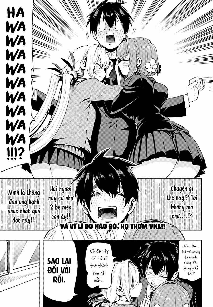 Kimi No Koto Ga Dai Dai Dai Dai Daisuki Na 100-Nin No Kanojo Chapter 1 - Trang 2