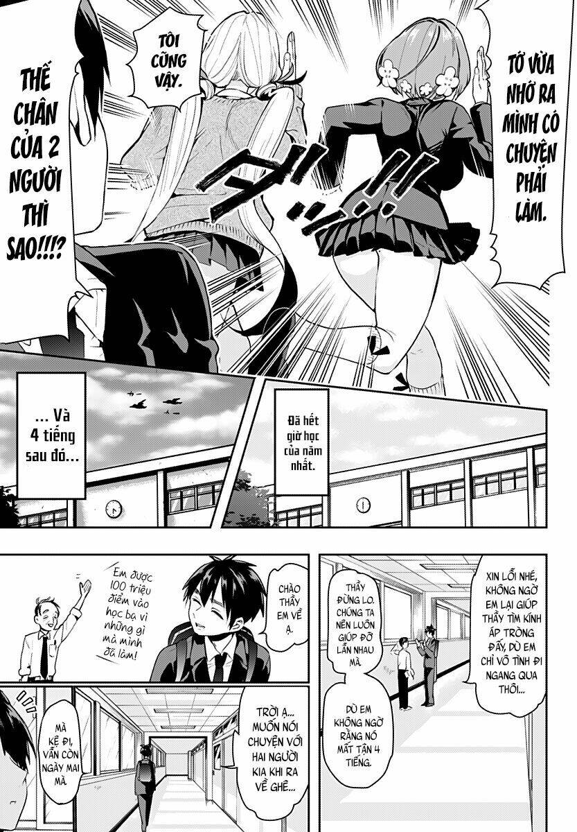 Kimi No Koto Ga Dai Dai Dai Dai Daisuki Na 100-Nin No Kanojo Chapter 1 - Trang 2