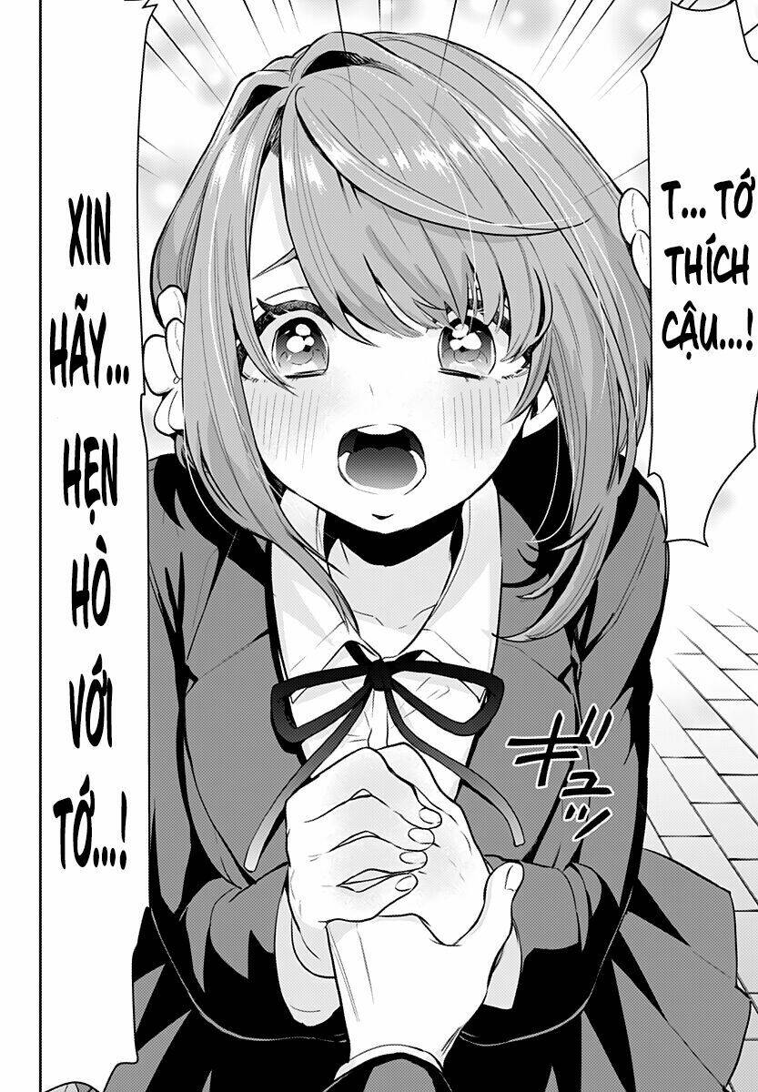 Kimi No Koto Ga Dai Dai Dai Dai Daisuki Na 100-Nin No Kanojo Chapter 1 - Trang 2