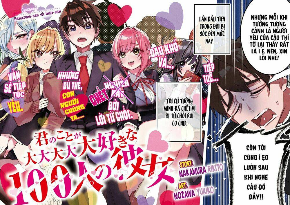 Kimi No Koto Ga Dai Dai Dai Dai Daisuki Na 100-Nin No Kanojo Chapter 1 - Trang 2