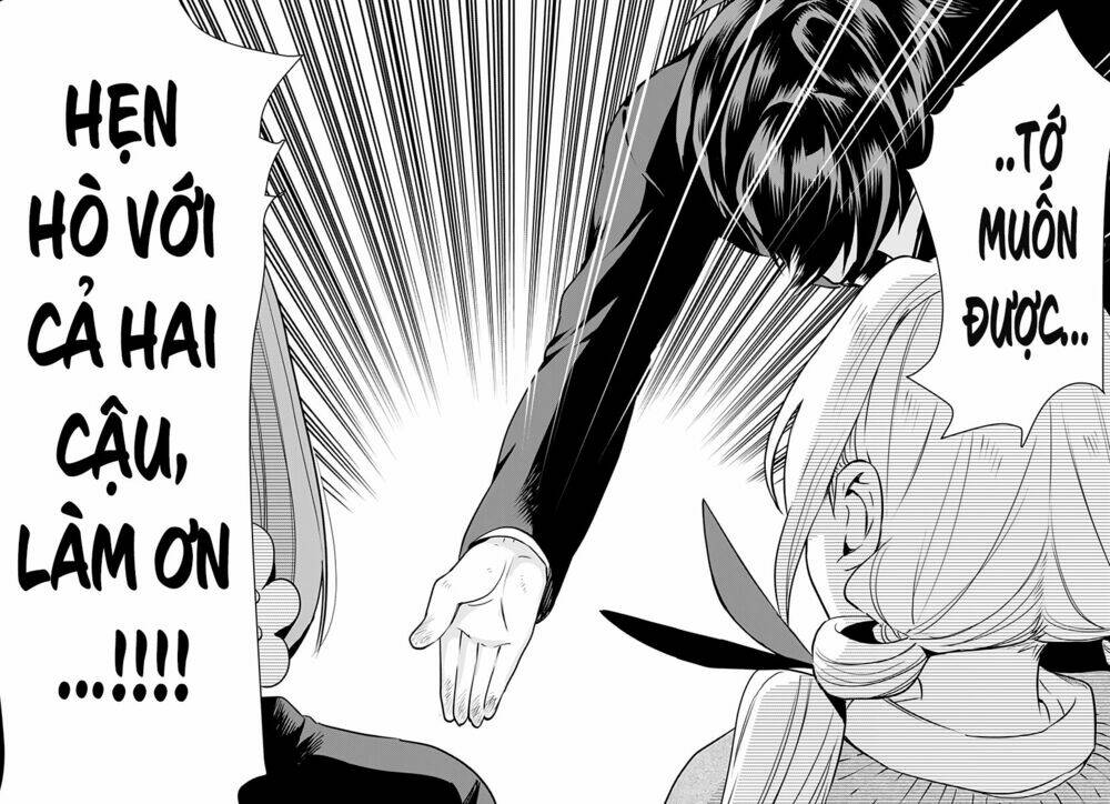 Kimi No Koto Ga Dai Dai Dai Dai Daisuki Na 100-Nin No Kanojo Chapter 1 - Trang 2