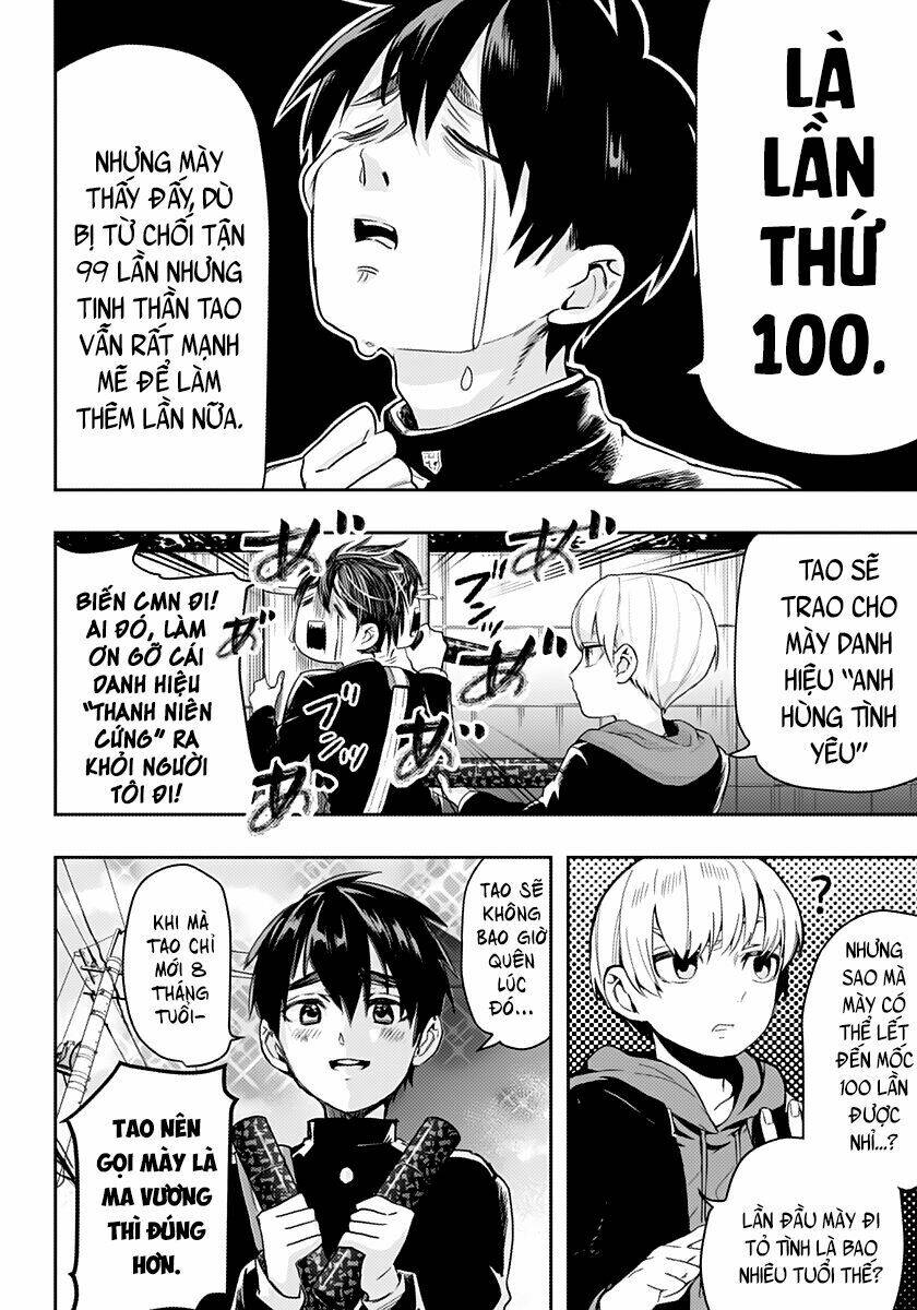 Kimi No Koto Ga Dai Dai Dai Dai Daisuki Na 100-Nin No Kanojo Chapter 1 - Trang 2