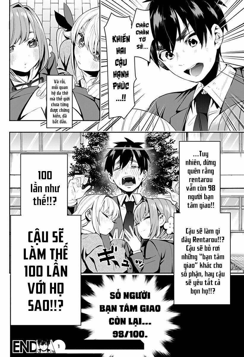 Kimi No Koto Ga Dai Dai Dai Dai Daisuki Na 100-Nin No Kanojo Chapter 1 - Trang 2