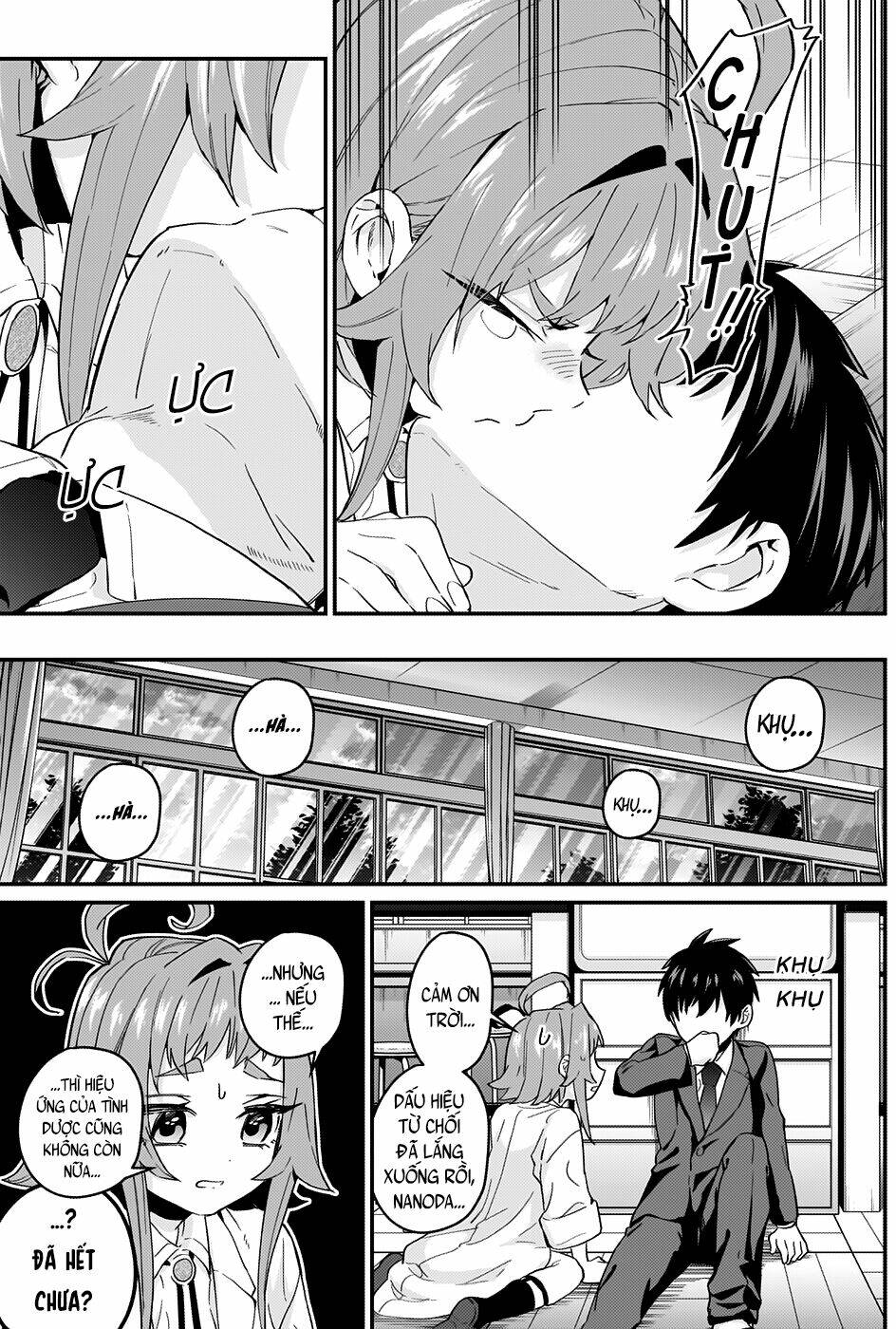 Kimi No Koto Ga Dai Dai Dai Dai Daisuki Na 100-Nin No Kanojo Chapter 10 - Trang 2