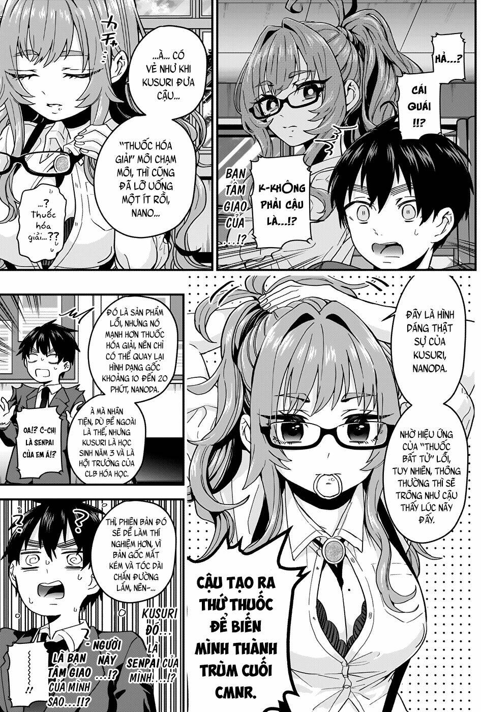 Kimi No Koto Ga Dai Dai Dai Dai Daisuki Na 100-Nin No Kanojo Chapter 10 - Trang 2