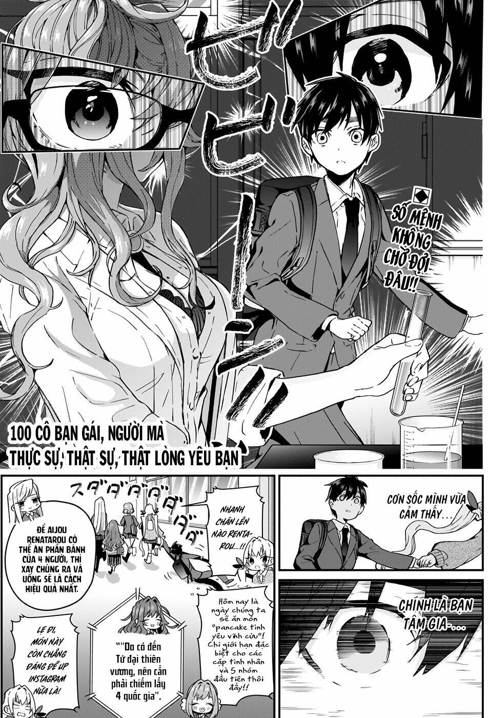 Kimi No Koto Ga Dai Dai Dai Dai Daisuki Na 100-Nin No Kanojo Chapter 10 - Trang 2