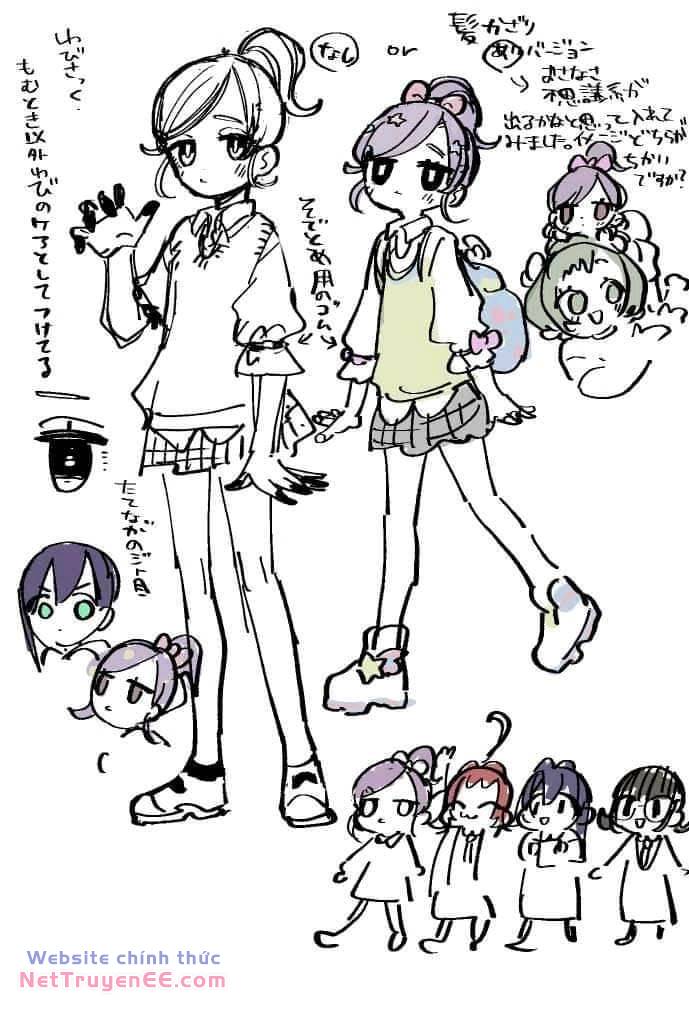 Kimi No Koto Ga Dai Dai Dai Dai Daisuki Na 100-Nin No Kanojo Chapter 100 - Trang 2